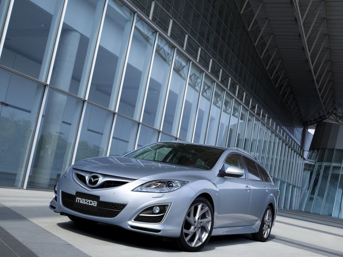 Спортивная Мазда 6 универсал