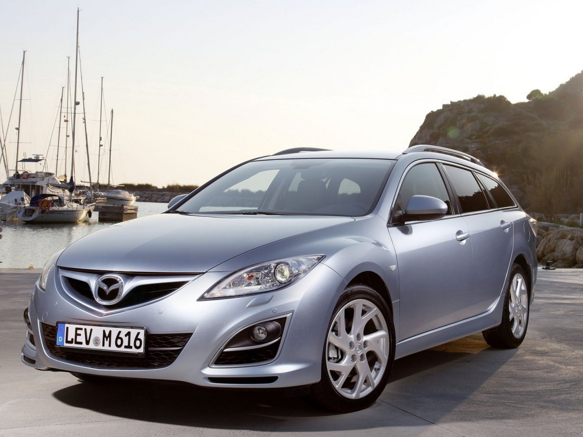 Спортивный универсал Мазда 6