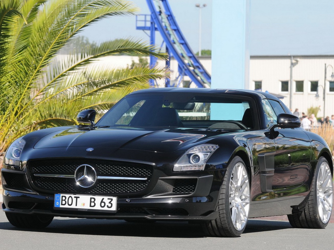 Mercedes-Benz SLS AMG
