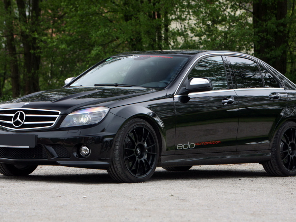 Edo Competition Mercedes Benz AMG C63