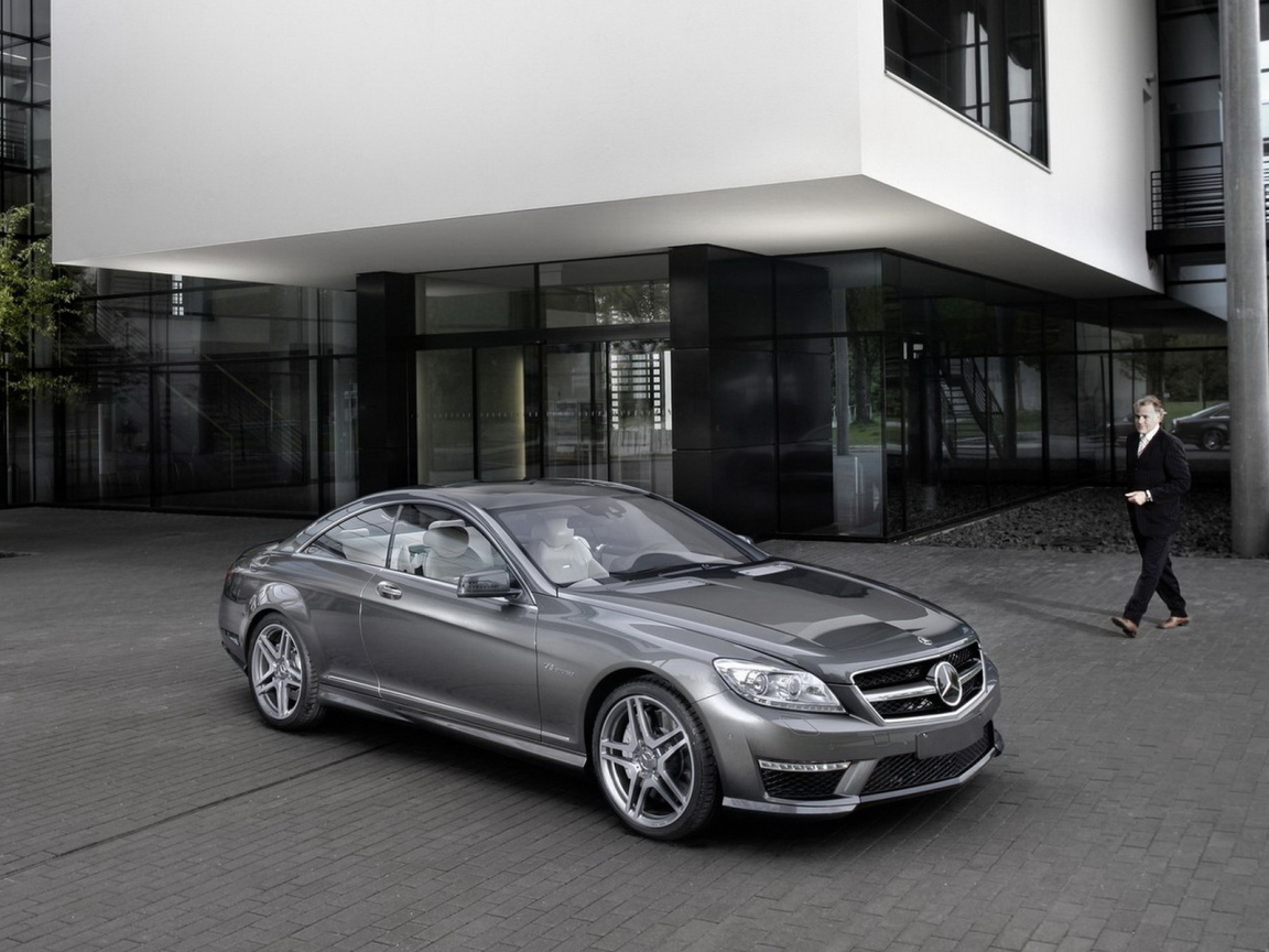 Инновационные технологии Мерседес Бенц CL63 AMG