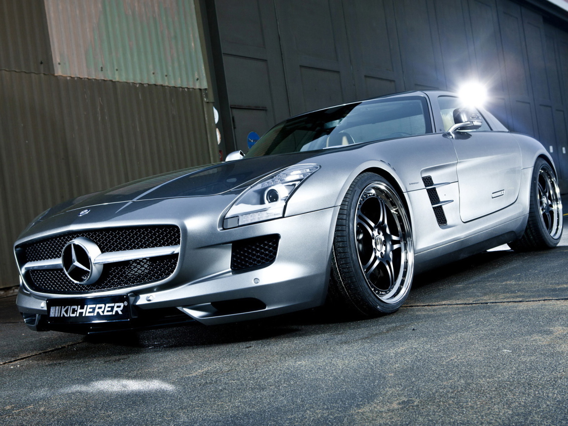 Мерседес Бенц SLS-63 Супер спорт