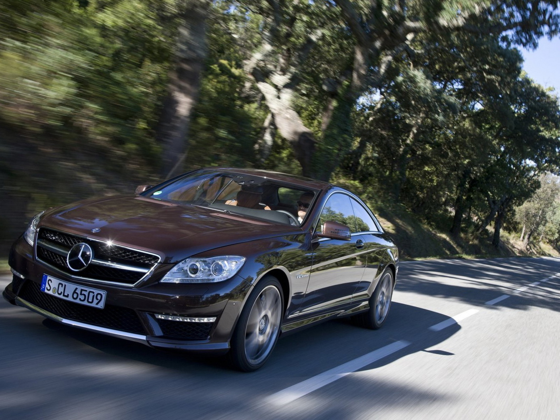 AMG Mercedes-Benz-CL65