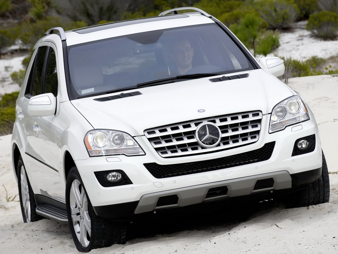 Mercedes-Benz ML320 Bluetec