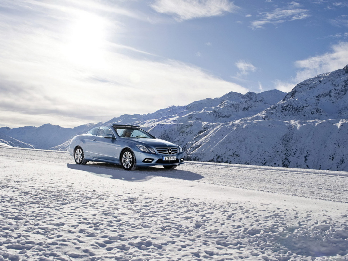 Mercedes Benz E-cabrio