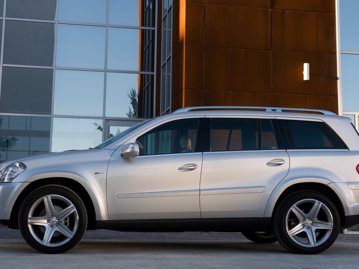 Мерседес Бенц GL 350