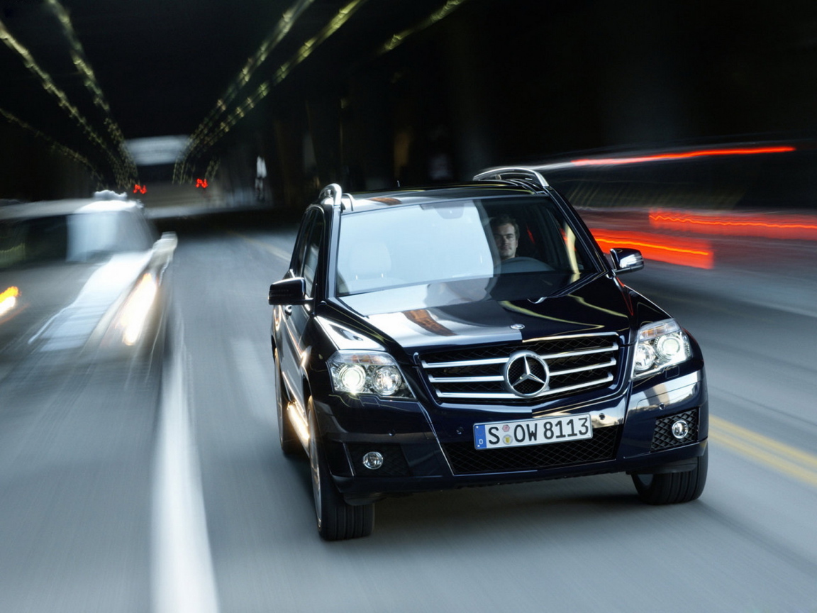 Mercedes Benz GLK 350 4MATIC