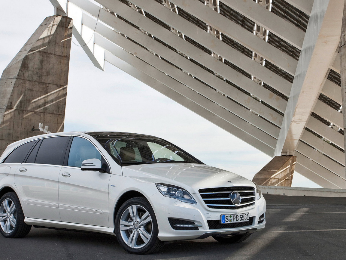Мерседес Бенц Р класс