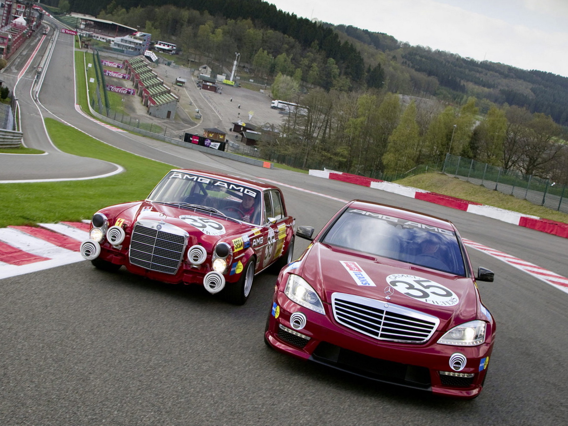 Мерседес Бенц S-AMG