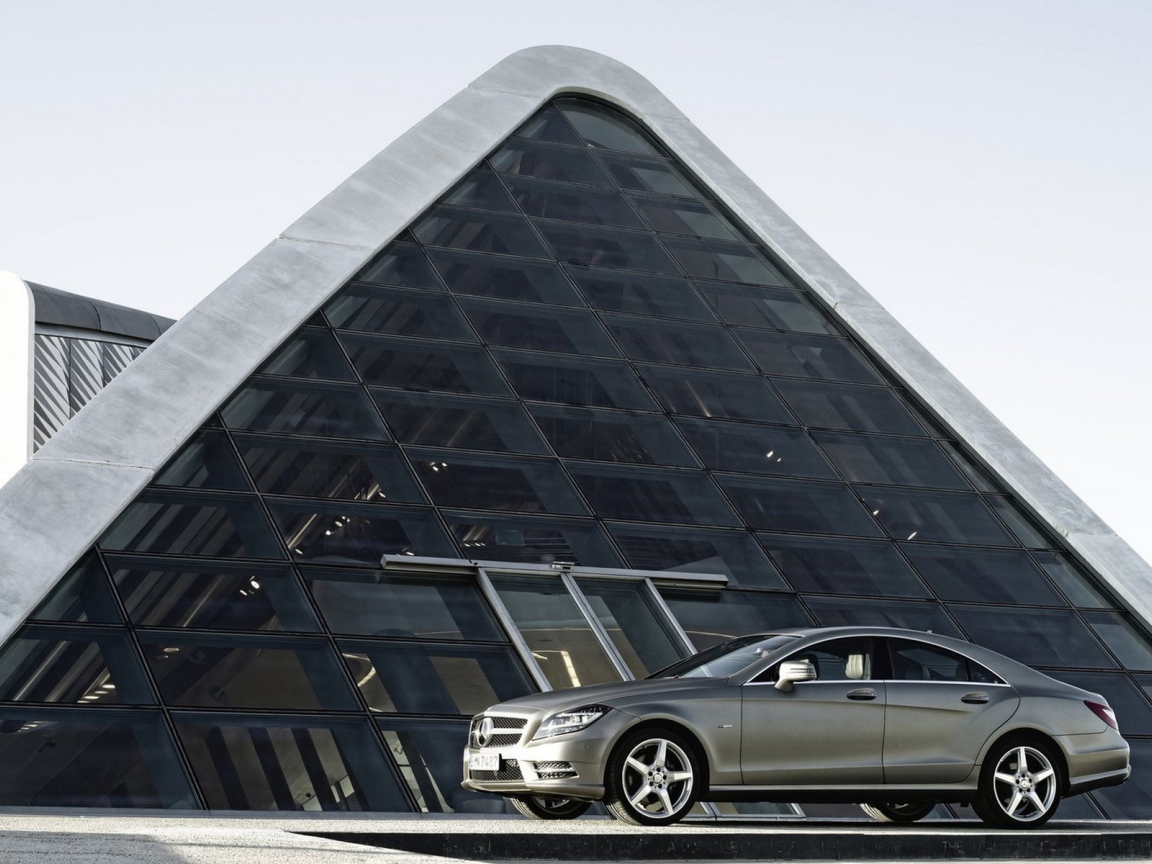 Мерседес Бенц CLS 2012