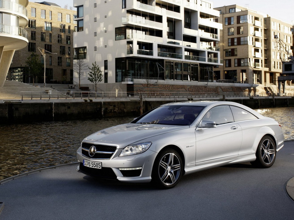 Мерседес Бенц CL63 AMG