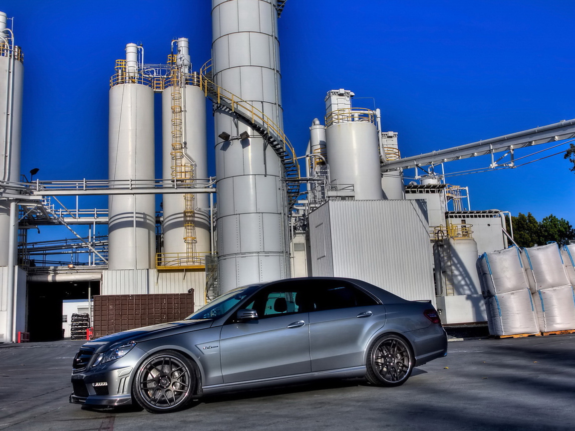 Vorsteiner Mercedes Benz E63 AMG V6E Aero Package