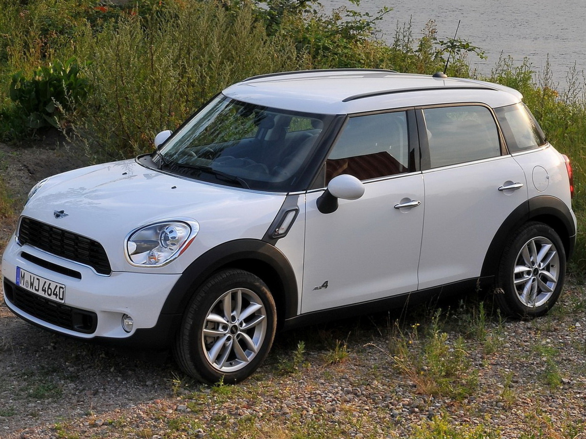 Мини Кантримен 2011