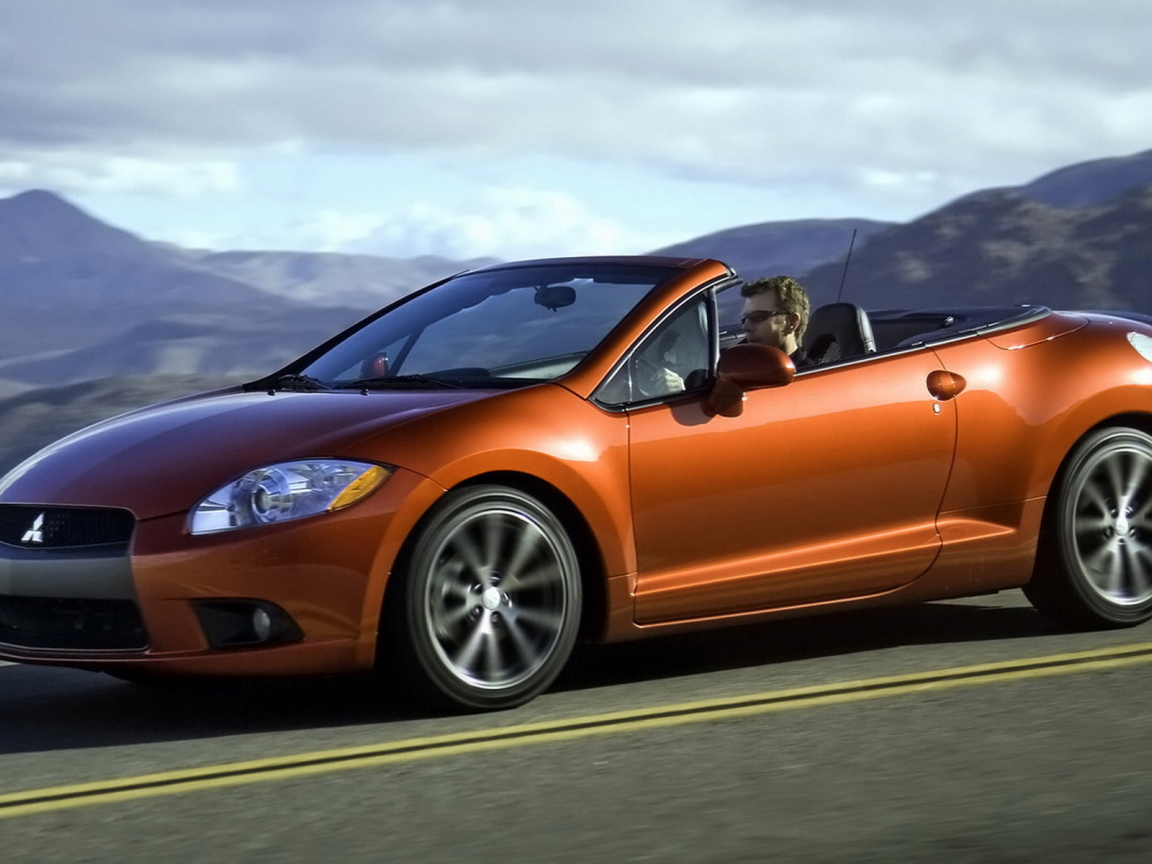 2010 Митсубиши Эклипс Кабриолет