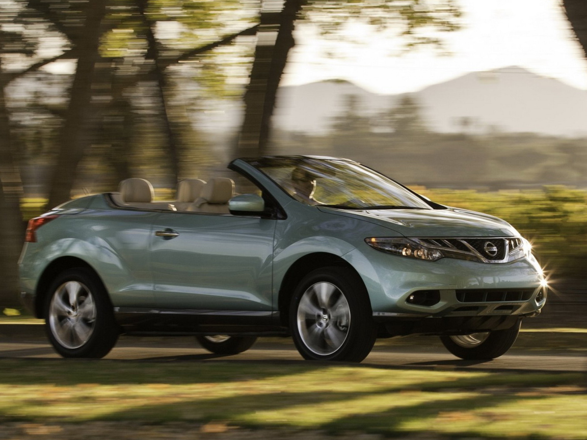 2011 Ниссан Мурано Спорт Кабриолет