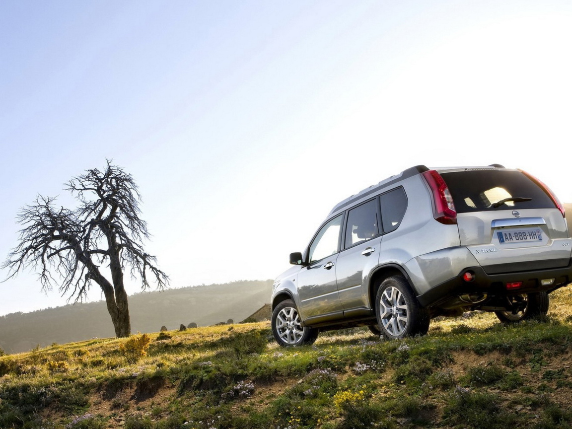 Обновленный Ниссан X-Trail