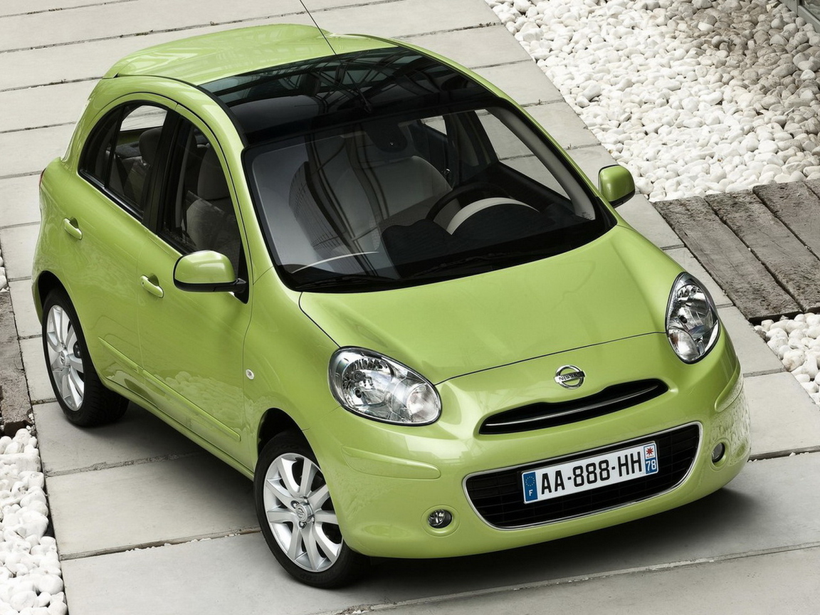 Ниссан Микра