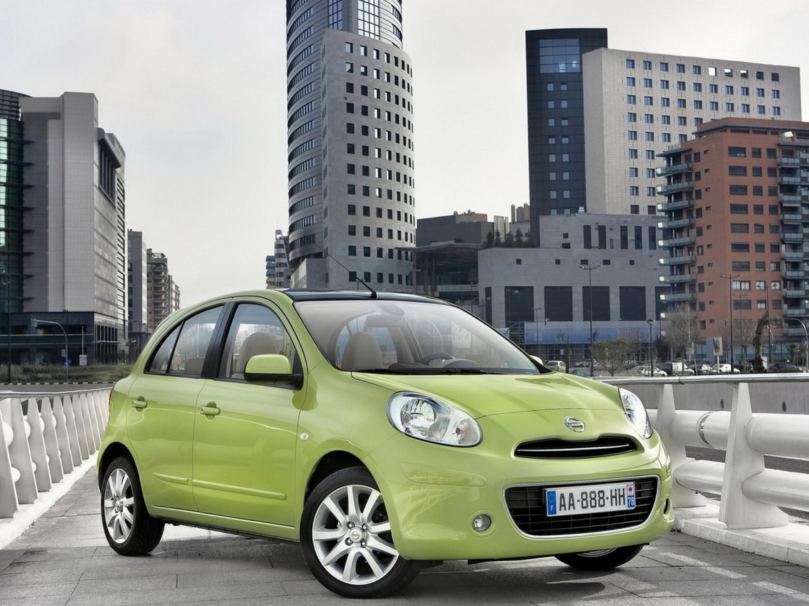 Новый Ниссан Микра