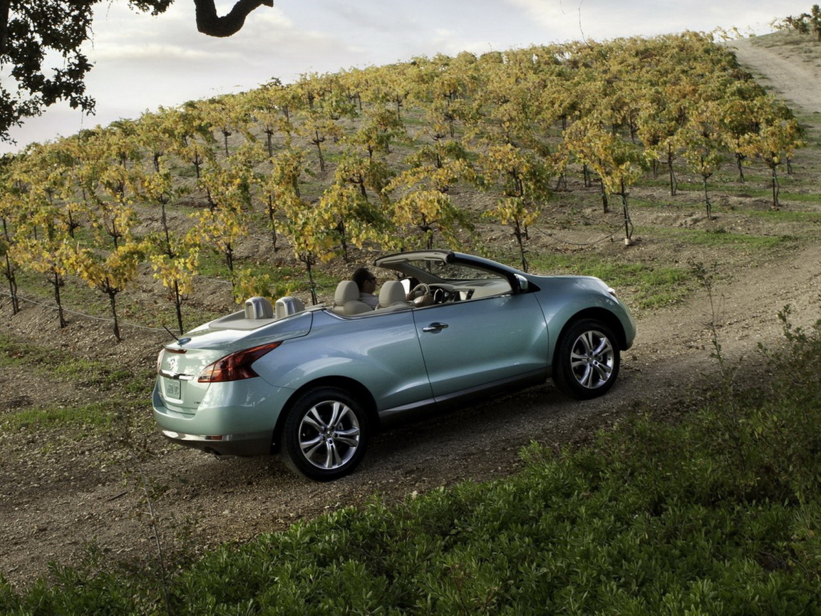 Ниссан Мурано Спорт Кабриолет