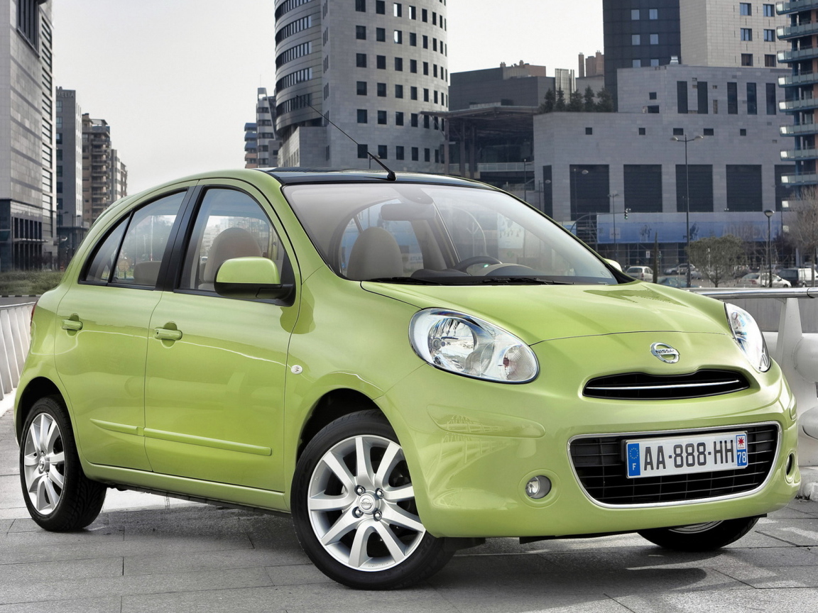 Ниссан Микра