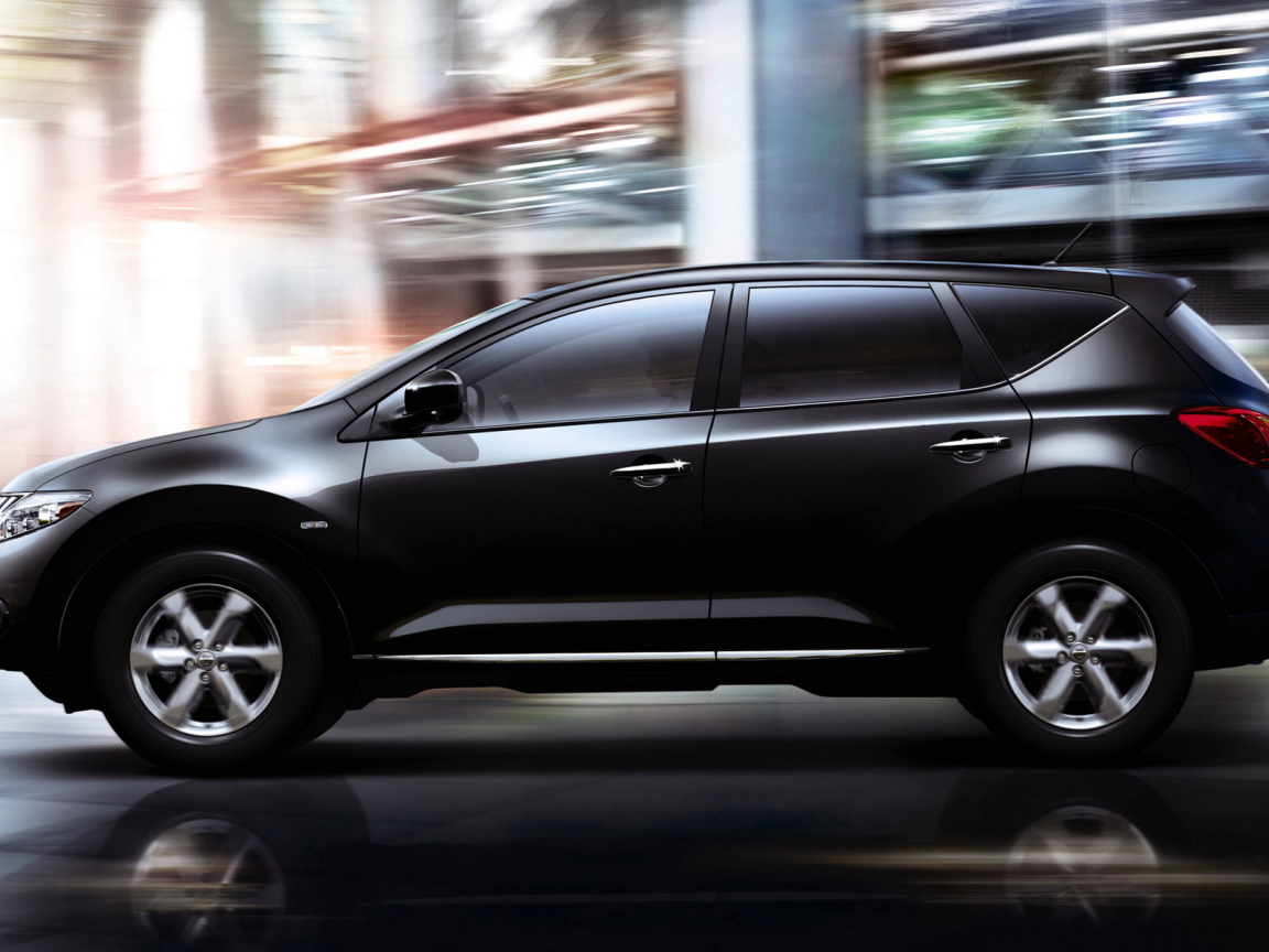 Новый кроссовер Ниссан Мурано