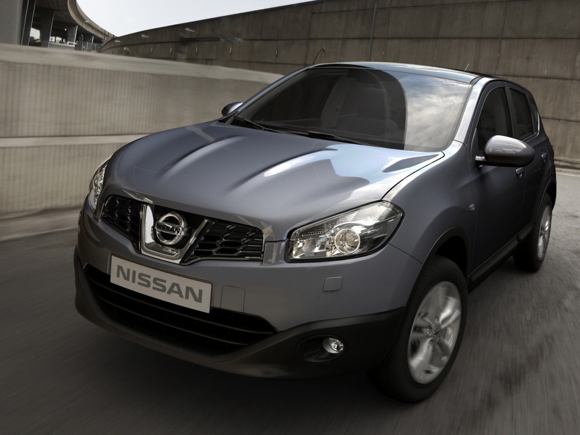 кроссовер Ниссан Кашкай