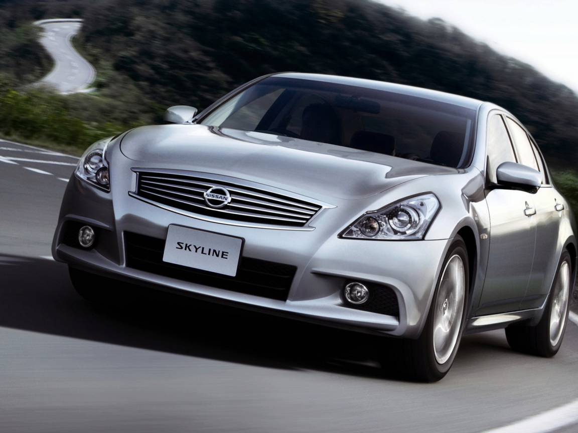 Nissan Skyline 370 GT