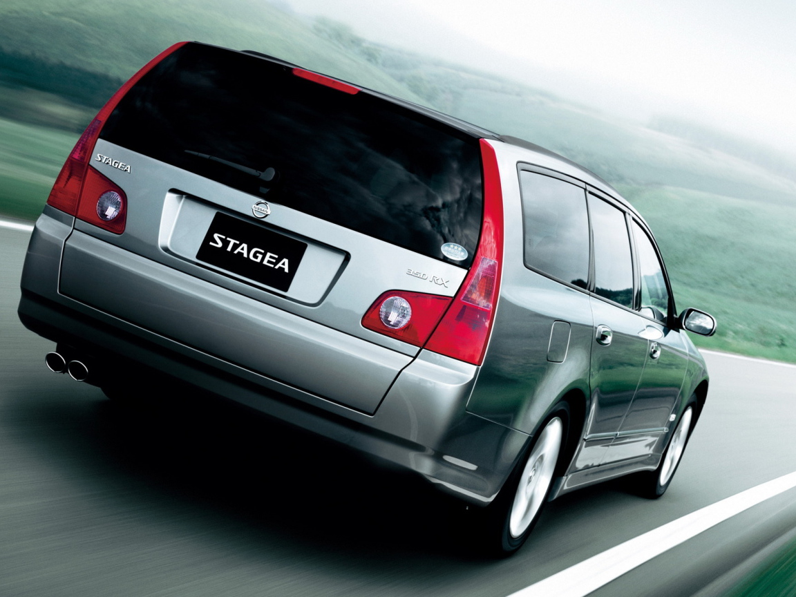 Ниссан Стаджеа М35