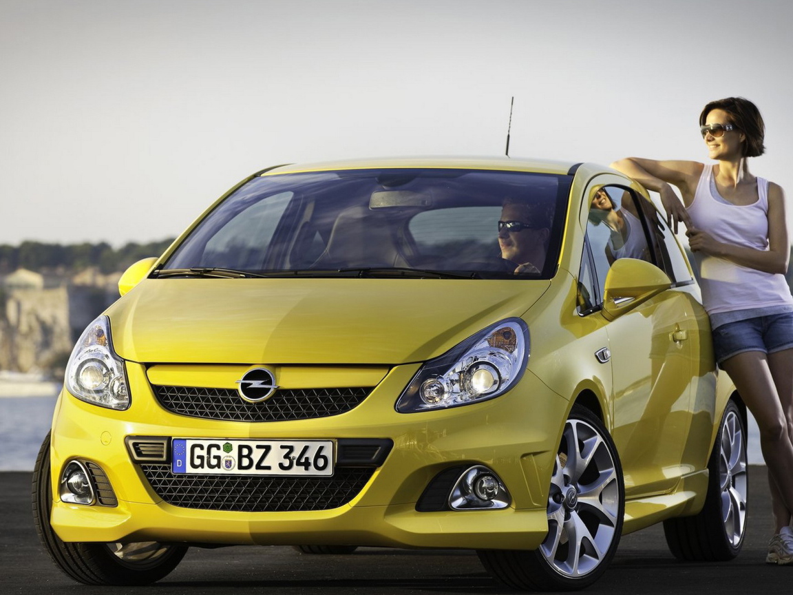 Новый Опель Корса