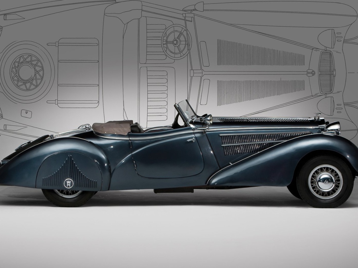 Классический автомобиль