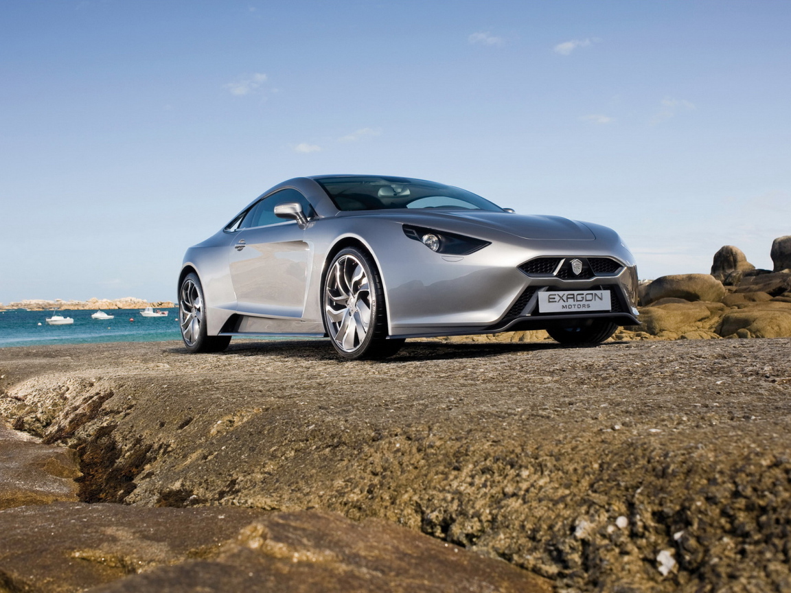 Франзуский авто Exagon-Furtive-eGT