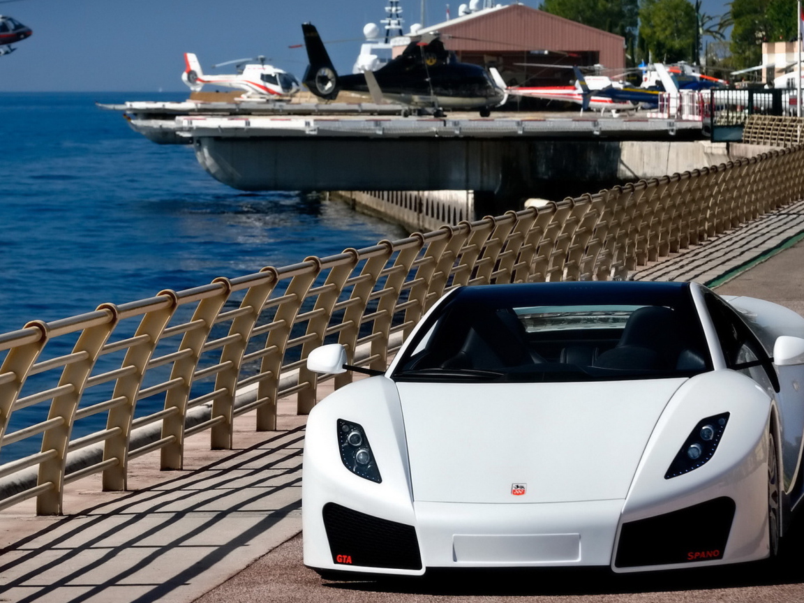 Новый GTA-Spano