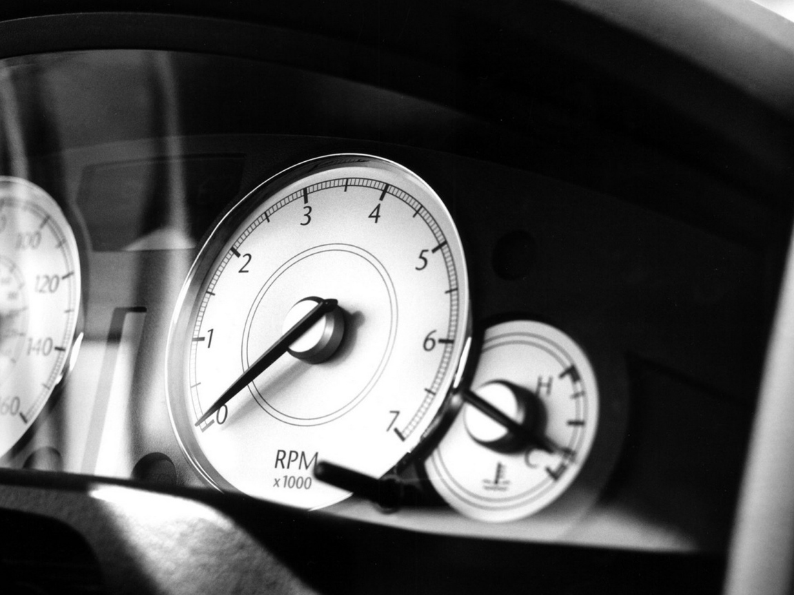 Панель  приборов