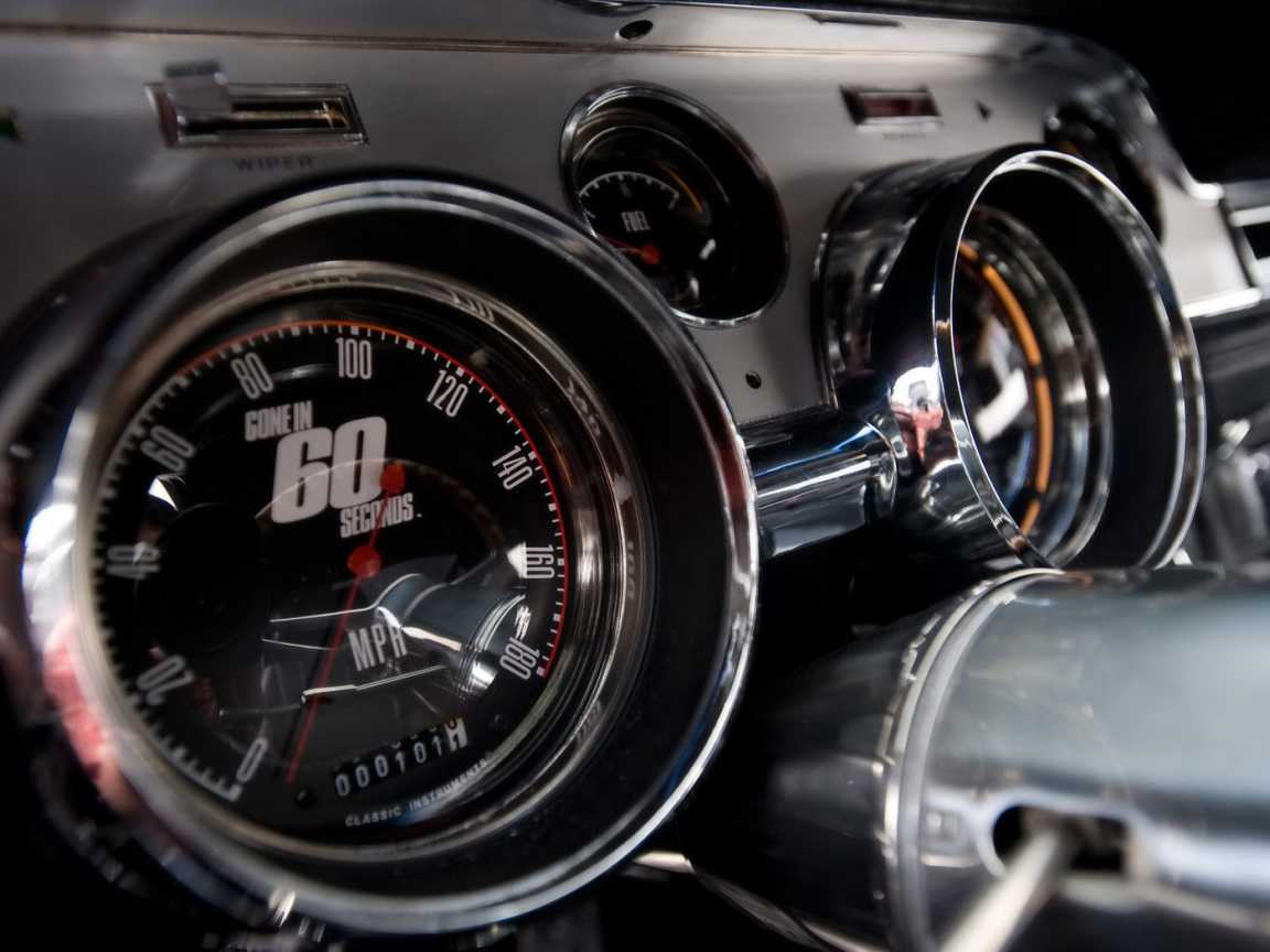 Спидометр машины