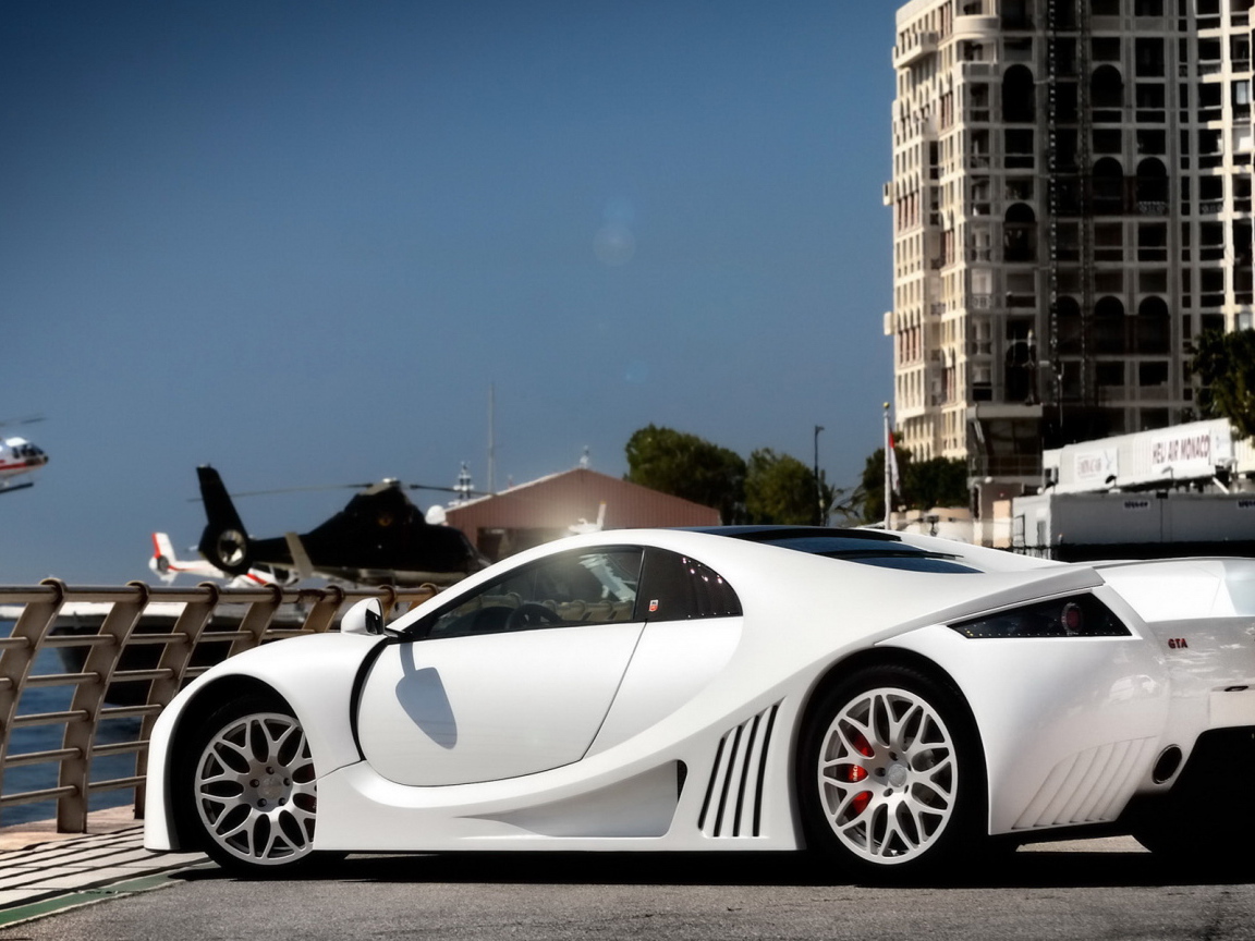 Спортивный GTA-Spano