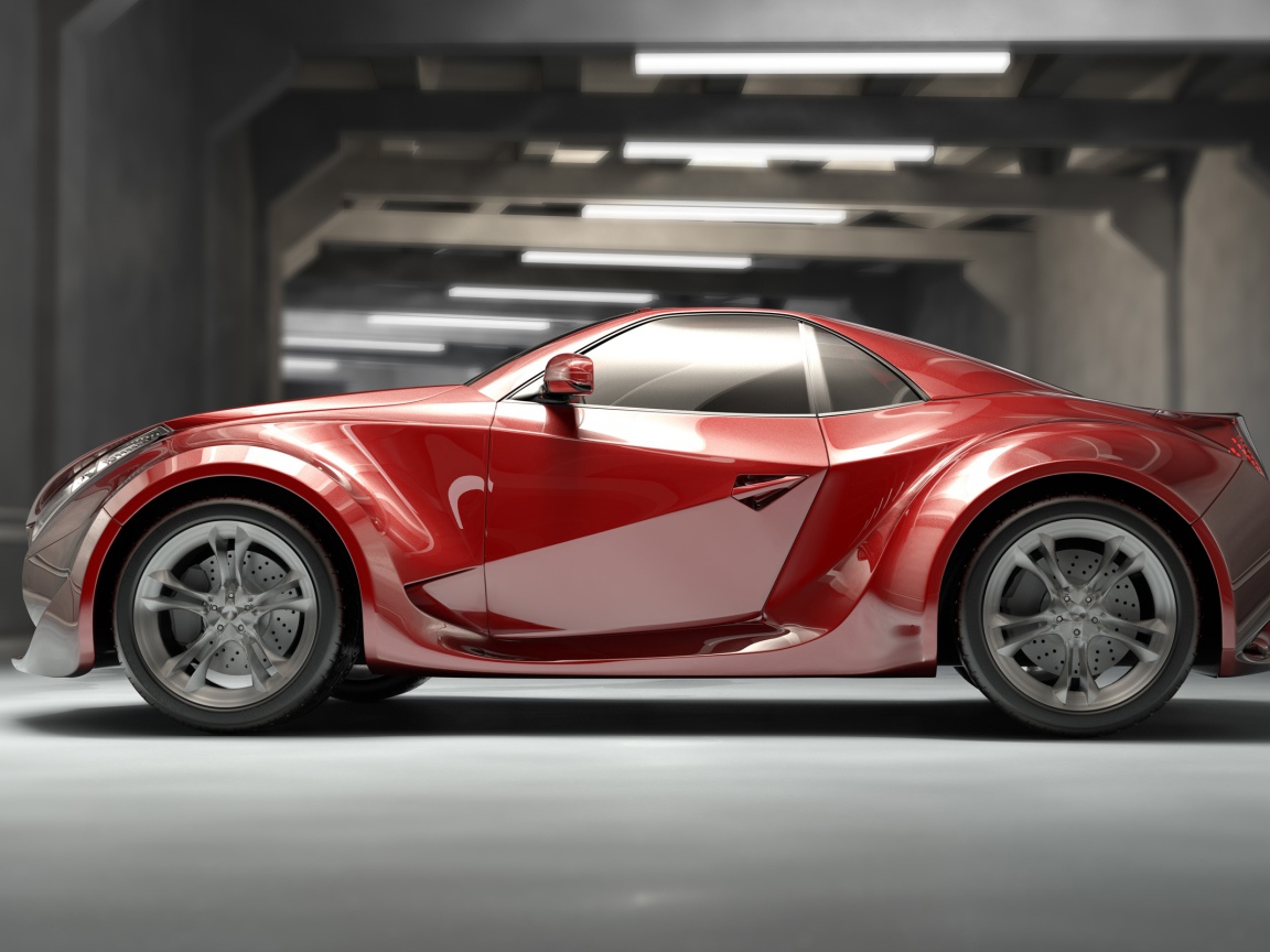 Прототип автомобиля 2012 года