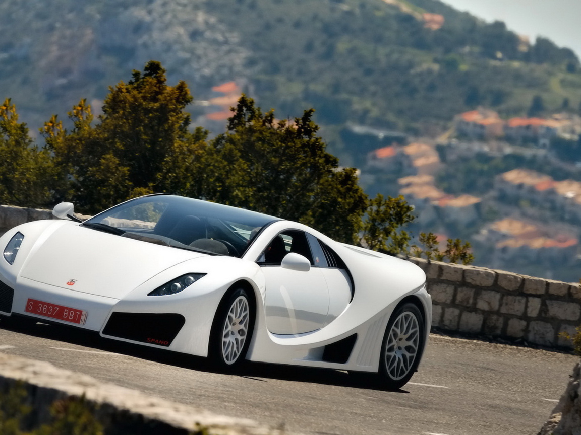 Спортивный авто GTA-Спано