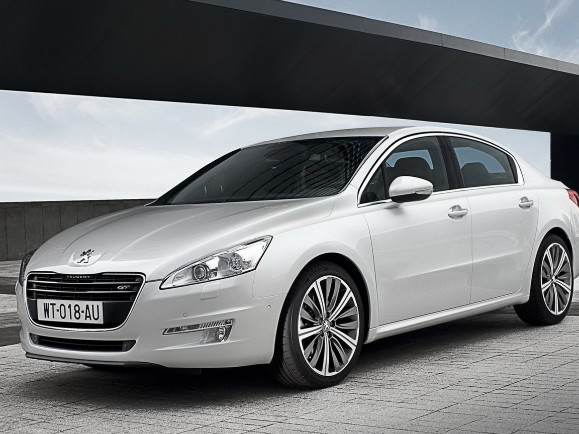 Новый Пежо 508 Седан