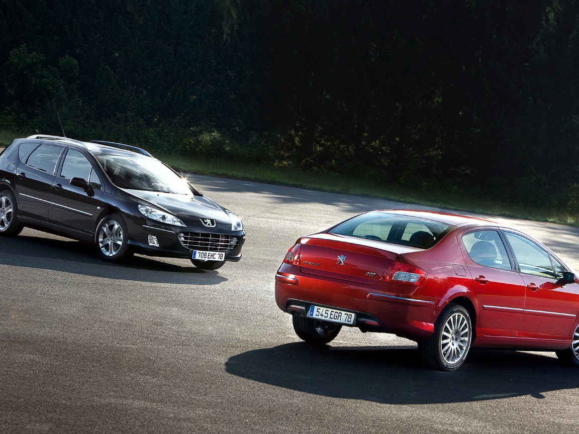 Peugeot 407