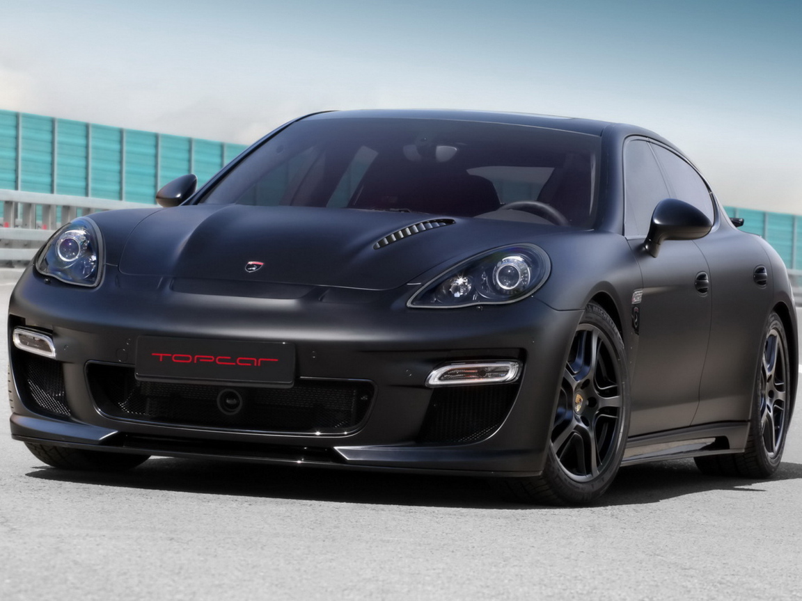 Новый Порше Панамера