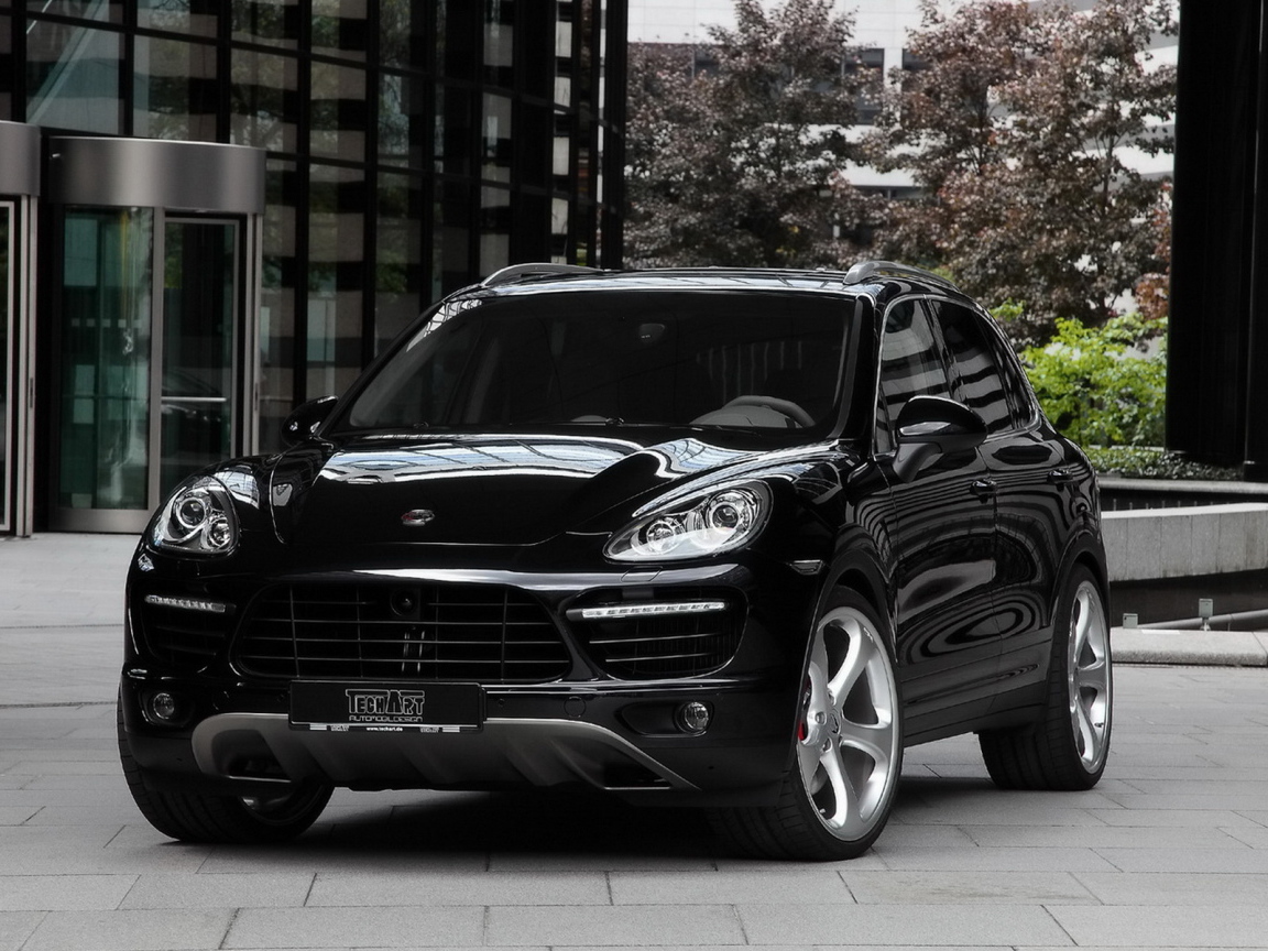 Тюнинг Porsche Cayenne