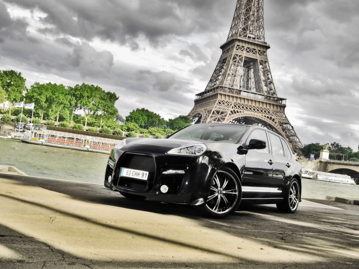 Тюнинг Порше Кайена