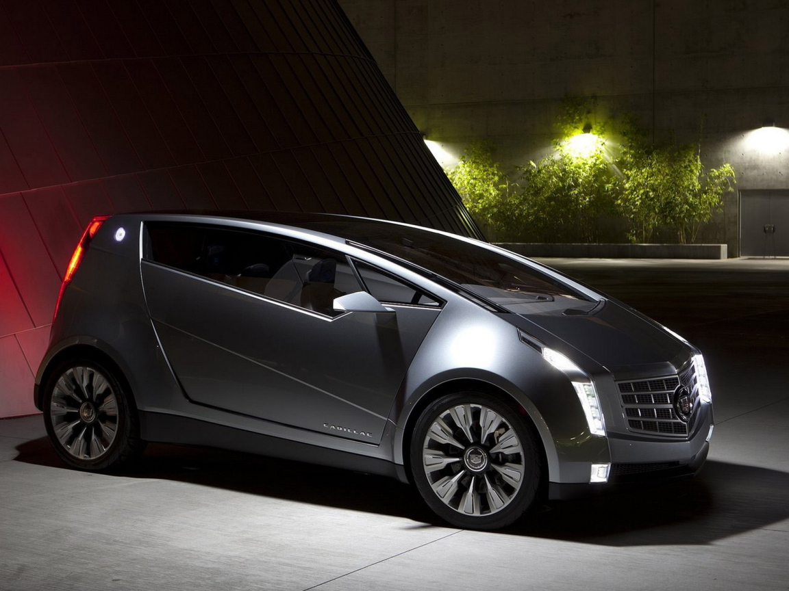 городской Кадиллак Концепт