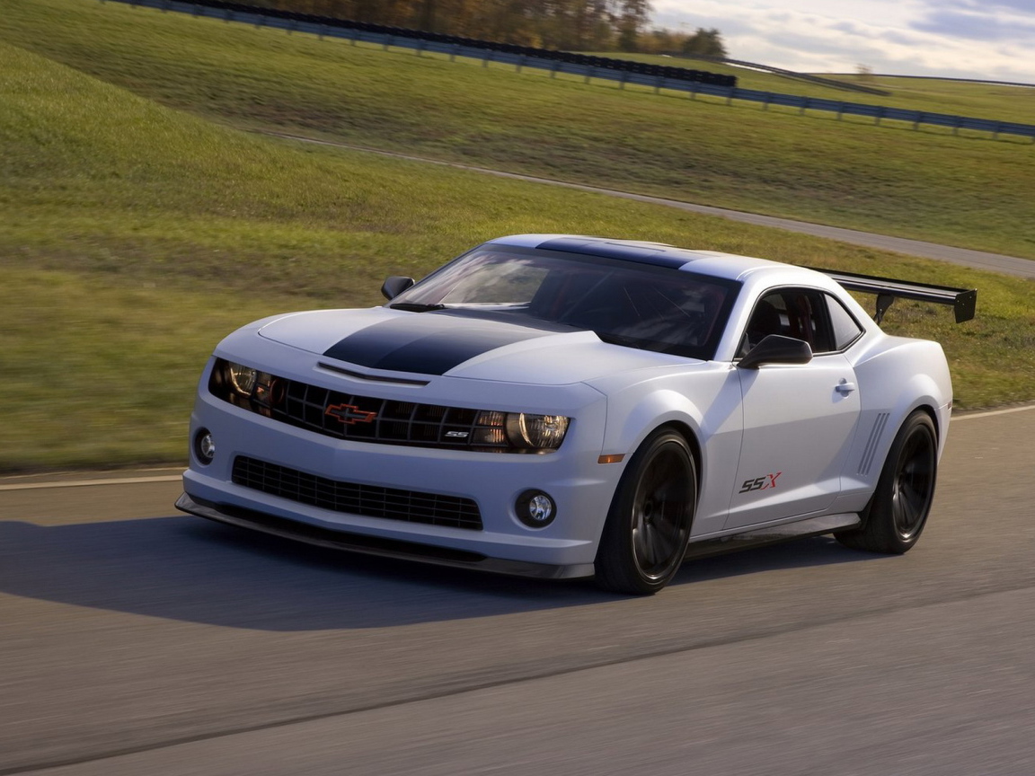 Шевроле Камаро SSX Концепт