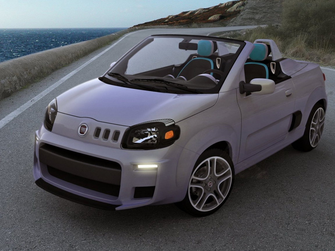 Фиат Уно Концепт Кабриолет