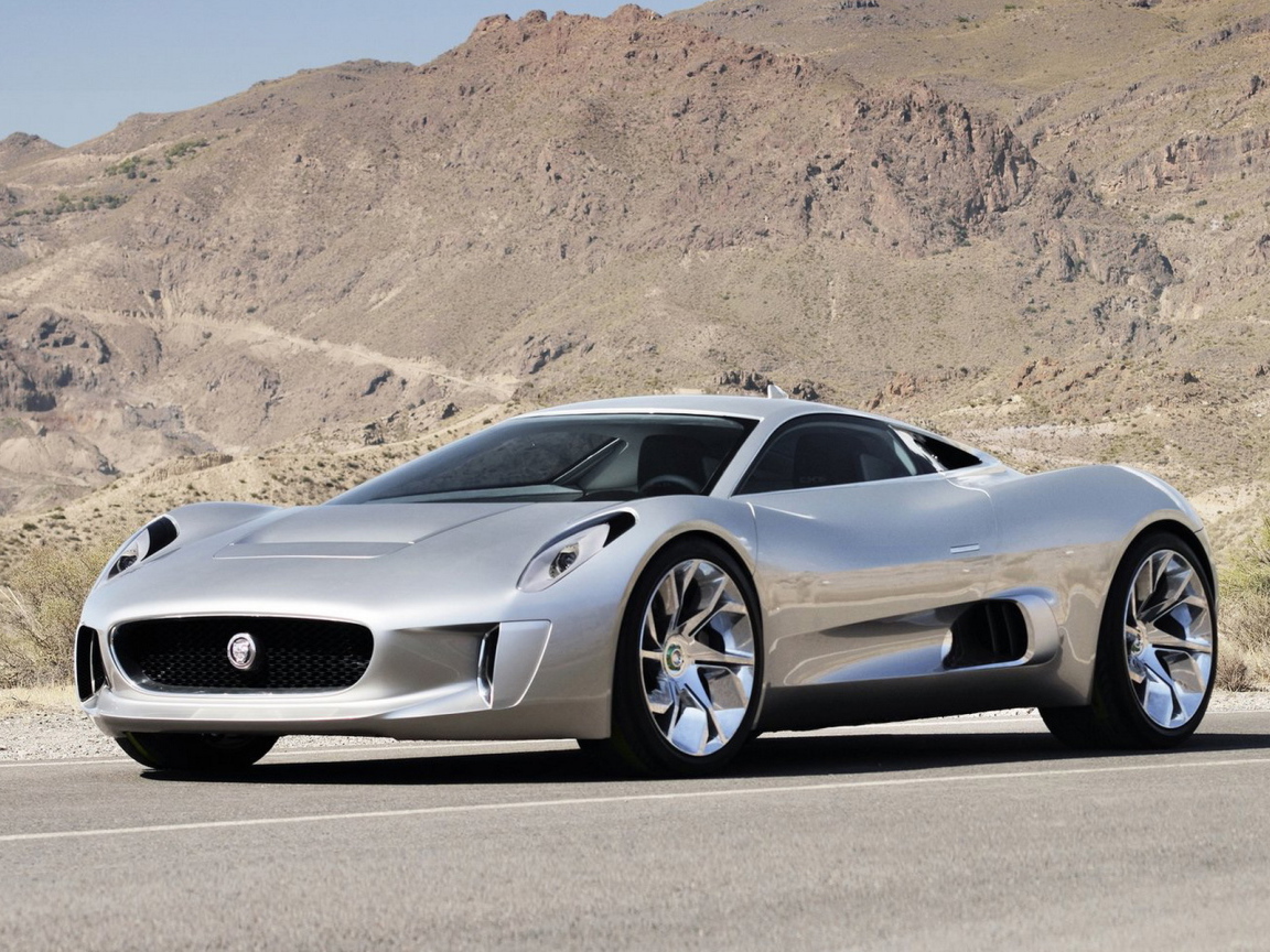 Ягуар C-X75 Концепт