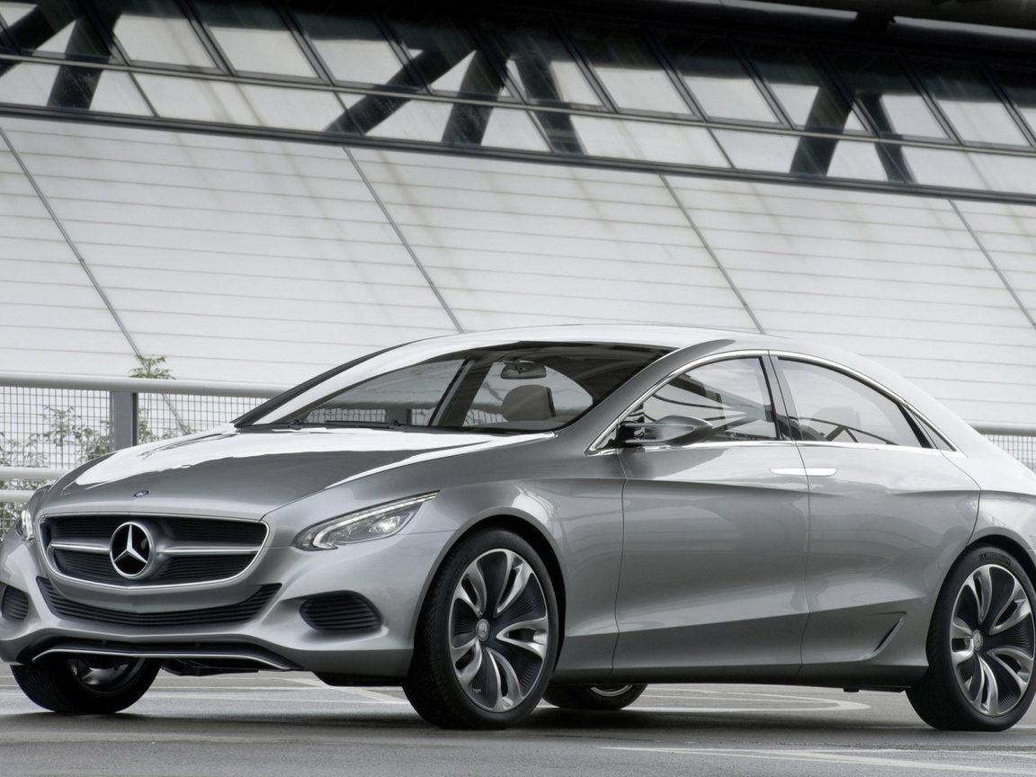 Мерседес Бенц Ф800 Концепт