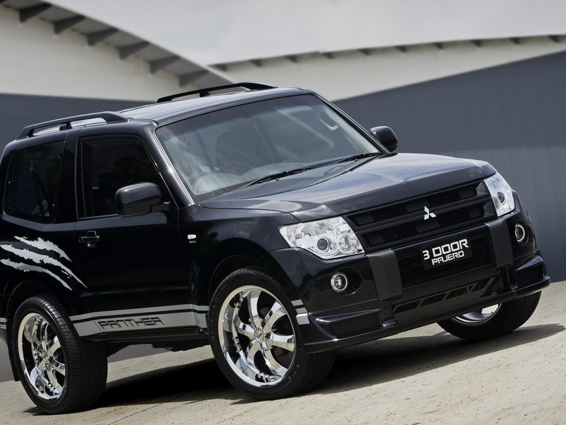 Mitsubishi Pajero Panther Concept