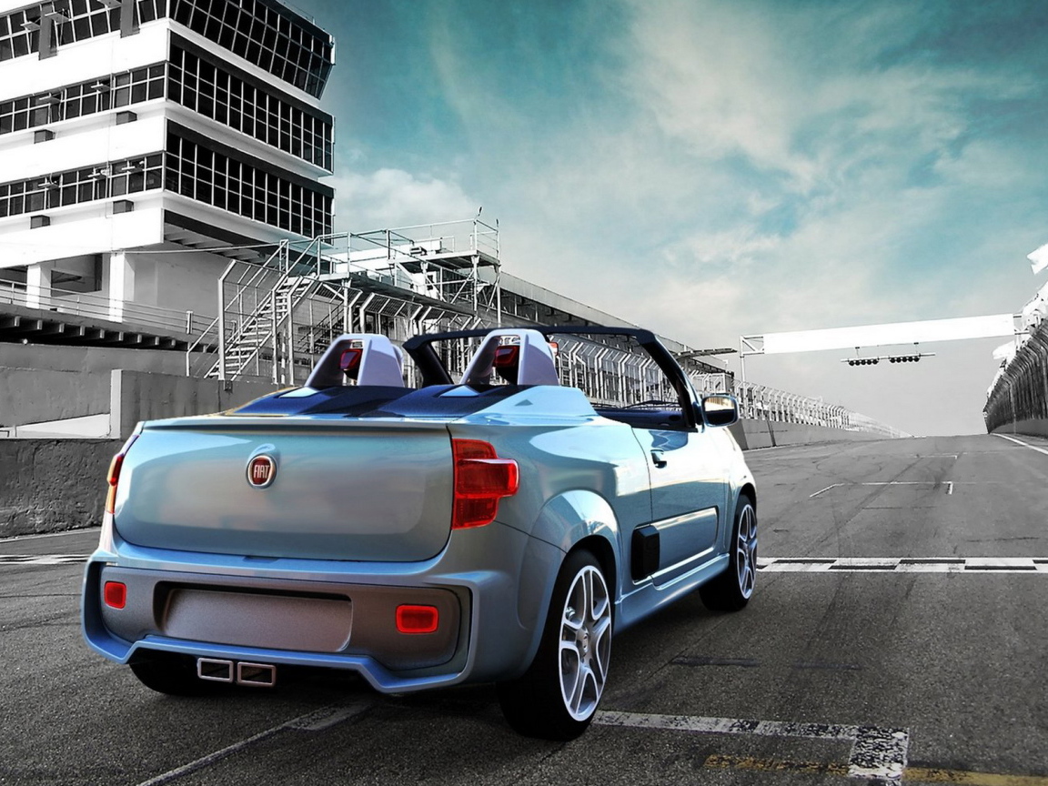 Концепт Фиат Уно Кабриолет