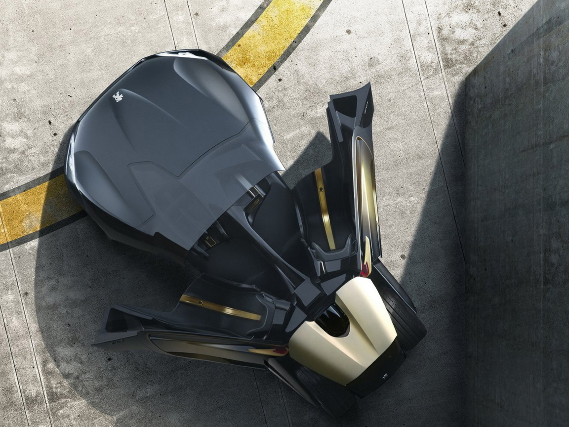 Пежо-EX1 Концепт